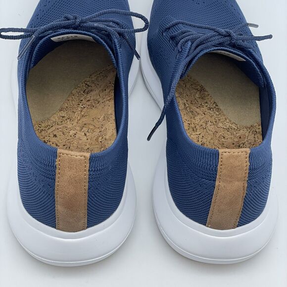 FootJoy Flex LE2 Golf Shoes Men’s Size 9M Blue Brown Style 56118 Comfort Leisure - Picture 15 of 16